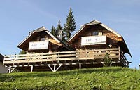 Former granary as holiday house